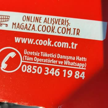Cook Sedat Tahir Cook Kesilmiş Pişirme Kağıdı Boş Paket