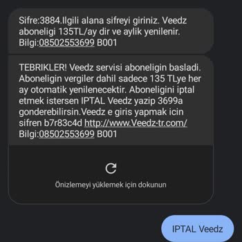 Türk Telekom Faturama Yansıyan Yanıltıcı Abonelik Ücreti
