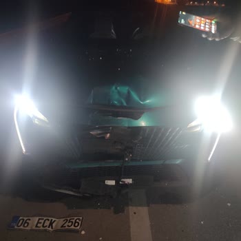 Peugeot 408 Kaza Sonrası Mağduru