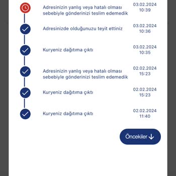 Aras Kargo Adres Doğru Olmasına Rağmen Kargo Getirmemesi