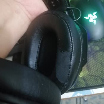 Gamepower Kizaru RGB 7.1 Surround Kulaklığı Ped Sorunu