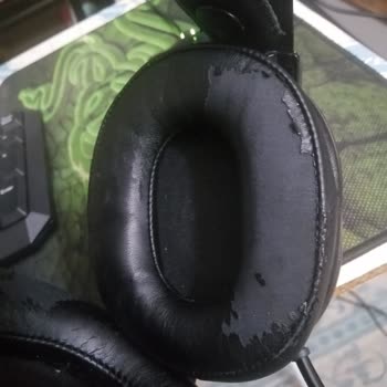 Gamepower Kizaru RGB 7.1 Surround Kulaklığı Ped Sorunu