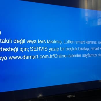D-Smart TV Şikayet Ediyorum
