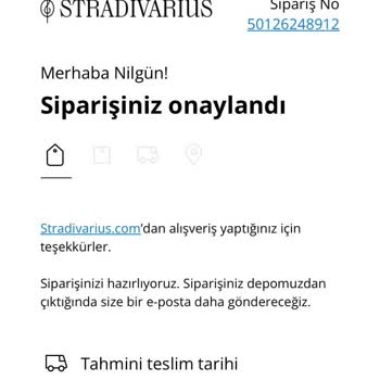 Stradivarius Ürünümü Kaybetti Paramı Vermiyorlar
