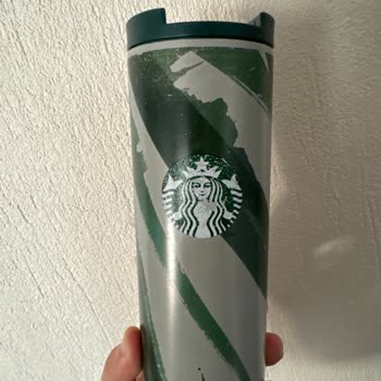 4 Ayda Bozulan Termos (Starbucks)