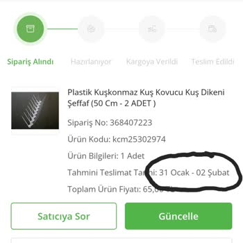 Çiçek Sepeti Üzerinden Verdiğim Siparişim Günlerdir Askıda Kaldı
