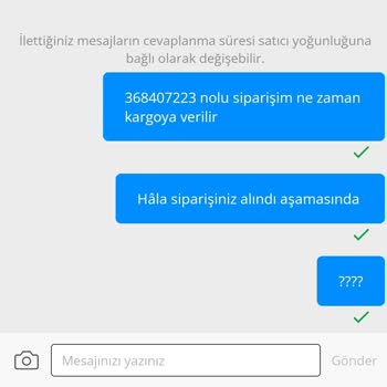 Çiçek Sepeti Üzerinden Verdiğim Siparişim Günlerdir Askıda Kaldı