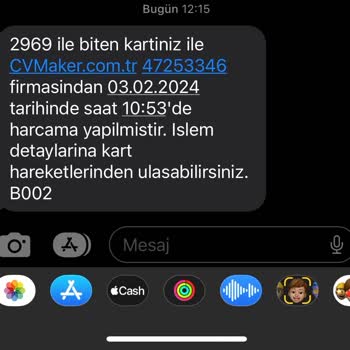 CV Maker İnsanlardan Çalıyor!