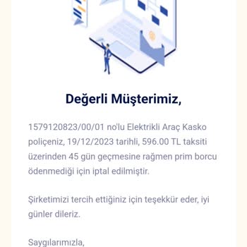 Kaskoya Ek Ücret Çıkarılması Ve Sigortam.net İlgisizliği