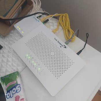 Türk Telekom Fiber İnternet Sinyal Yok