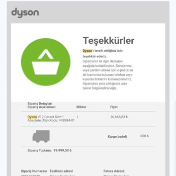 Dyson Koltuk Altı Aparatı