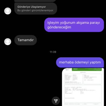 Organizasyona Dair Herşey (organizasyonadairhersey_) Organizasyonadairhersey Paramı İade Edin
