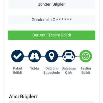 LCW Teslim Edildi Yazılıp Ama Aslında Teslim Edilmeyen Siparişim