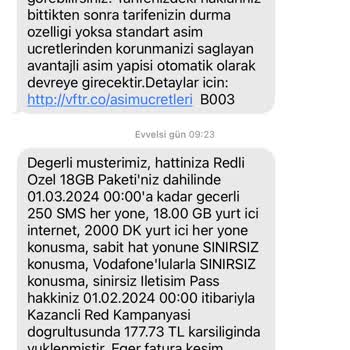 Vodafone Haksız Kazanç Ve İade Süreci