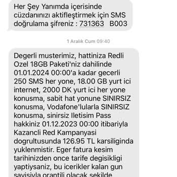 Vodafone Haksız Kazanç Ve İade Süreci