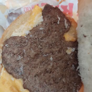 Burger King Hamburgerin İçindeki Kötü Şeyler