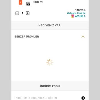Watsons Hediyemiz Var Yalanı