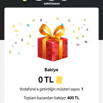 Vodafone Link At Kazan Winfluenced Bakiyem Verilmiyor.!