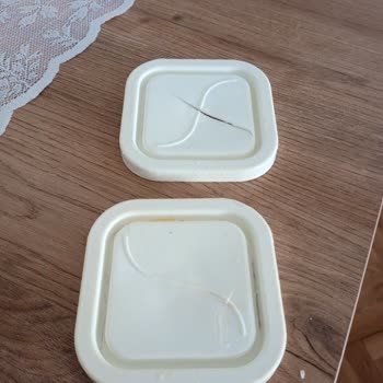 Paşabahçe Kare Cam Kase Saklama Kabı