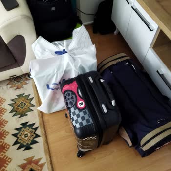 Villa Turizm Bagajımızı Kaybetti