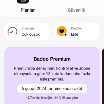 Badoo Bado Yardim Bekleme