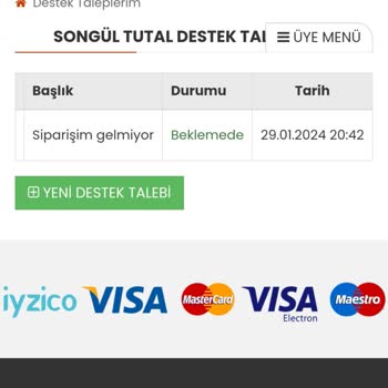 YKM Kitap Siparişleri Göndermiyor