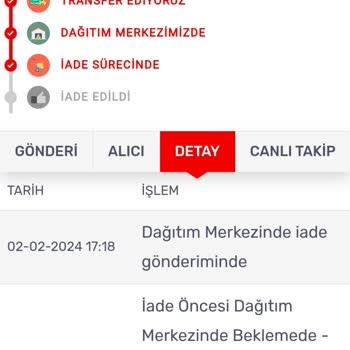 Kargomsende Kargo Firmasının Teslim Sıkıntısı