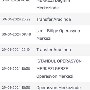Kargomsende Kargo Firmasının Teslim Sıkıntısı