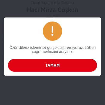 Ziraat Bankası Mobil Banka Erişim Sorunu