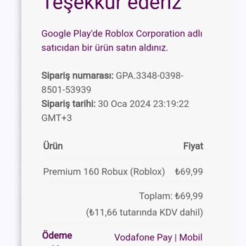 ROBLOX Google Ve Play Stor