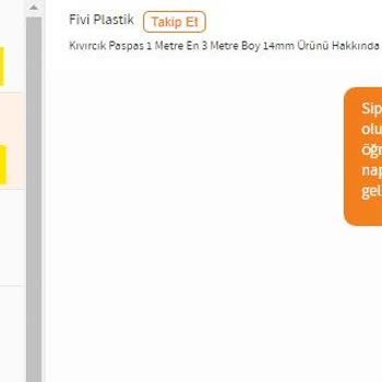 Trendyol Fivi Plastik Umursamazlığı!