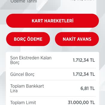 Ziraat Bankası'nın Habersiz Limit Ve Ödeme Talimatı Gerçekleştirmesi.