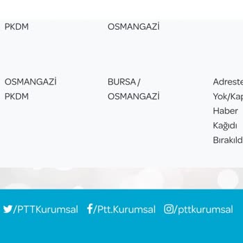 PTT Kargo Yalanları Getirilmeyen Kargo