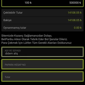 Betparibu Ailesi Büyük Pişmanlık