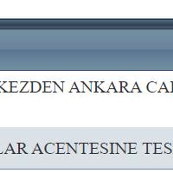 Kuryenet Ankara Batıkent Şubesi