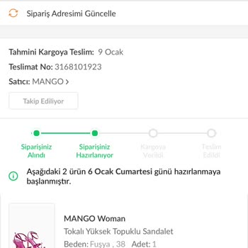 Trendyol İptal Yapılamaması Hakkında