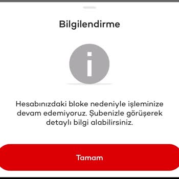 Akbank'in Vadesiz Döviz Hesaplarıma Bloke Koyması