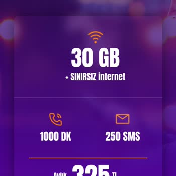 Türk Telekom Telekom Sınırsız Sosyal Medya Tarifedeki İnternet Paketinden Harcıyor