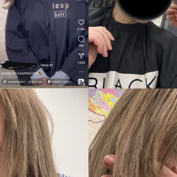 Deepblack Kuaför Kafa Derim Soyuldu