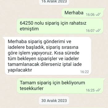 Nare Giyim Gelmeyen Sipariş Ve Oyalama