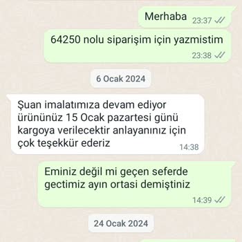 Nare Giyim Gelmeyen Sipariş Ve Oyalama
