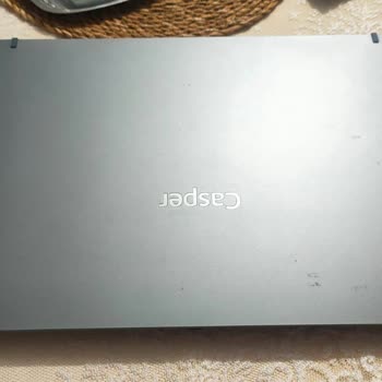 Özel Casper Servisi Casper'dan Aldığım Laptop Servisten Geldiğinde Çizilmiş Şekilde Geldi