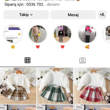 Kurabiye_kiids (Instagram) Yanlış Ürün Gönderdi