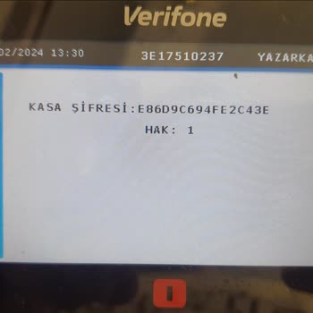 Verifone Panaroma Bilişim Yetkisiz Müdahale Arızası