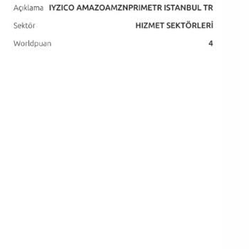 iyzico Amazon İyzico'dan İzinsiz Kart Çekimi Ve İade Talebi