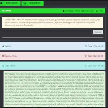 Monster Notebook Laptop Ses Sürücü Sorunu Ve Destek Hüsranı