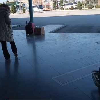 Özkaymak Turizm Otobüsün Geç Kalması