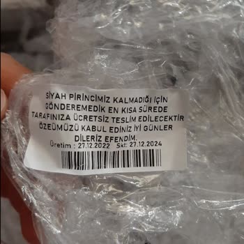 Aktarix Bitkisel Ürünler Parasını Ödediğimiz Ürünü Yollamadılar