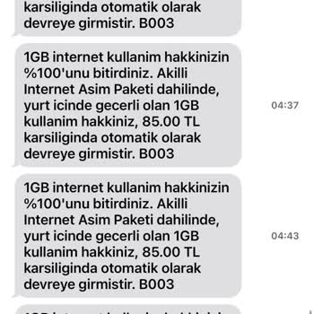 Vodafone 1 Saat İçinde 30 GB İnternetimi Nasıl Bitirdi?