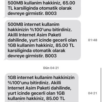 Vodafone 1 Saat İçinde 30 GB İnternetimi Nasıl Bitirdi?